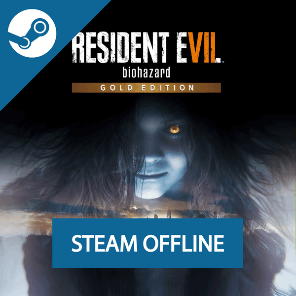 Resident Evil 7 Gold Edition - Steam Offline