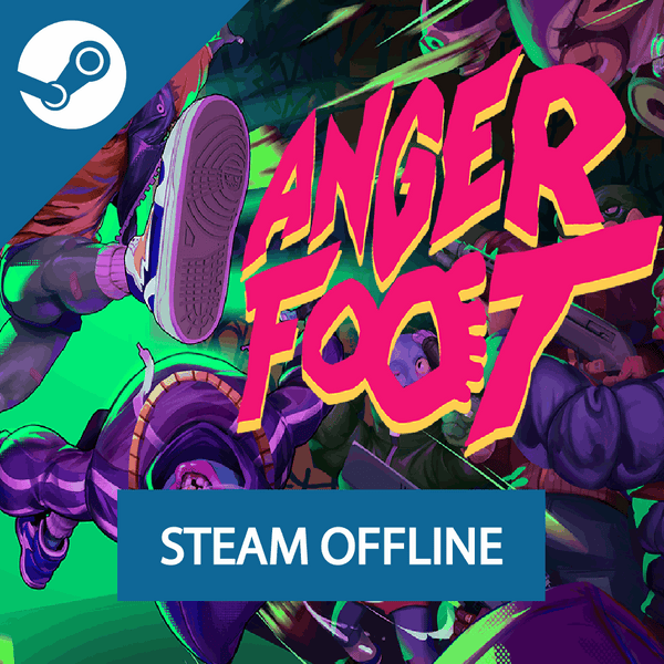 Anger Foot - Steam Offline