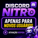 Discord Nitro 1 Mês | Exclusivo para Novos Usuários
