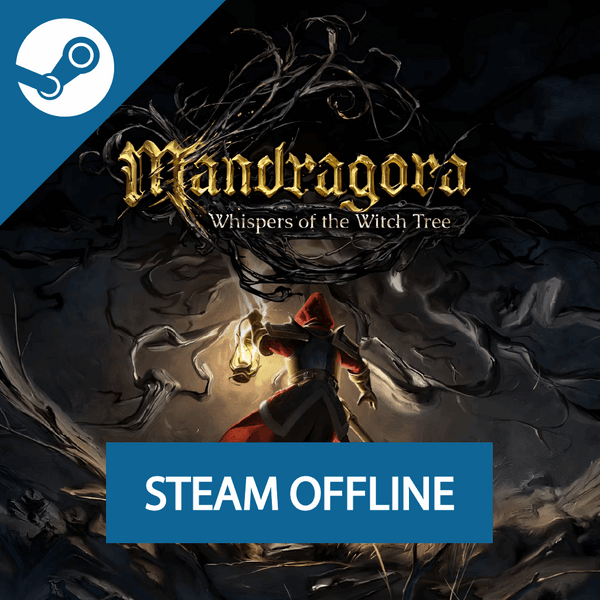 Mandragora: Whispers of the Witch Tree - Steam Offline