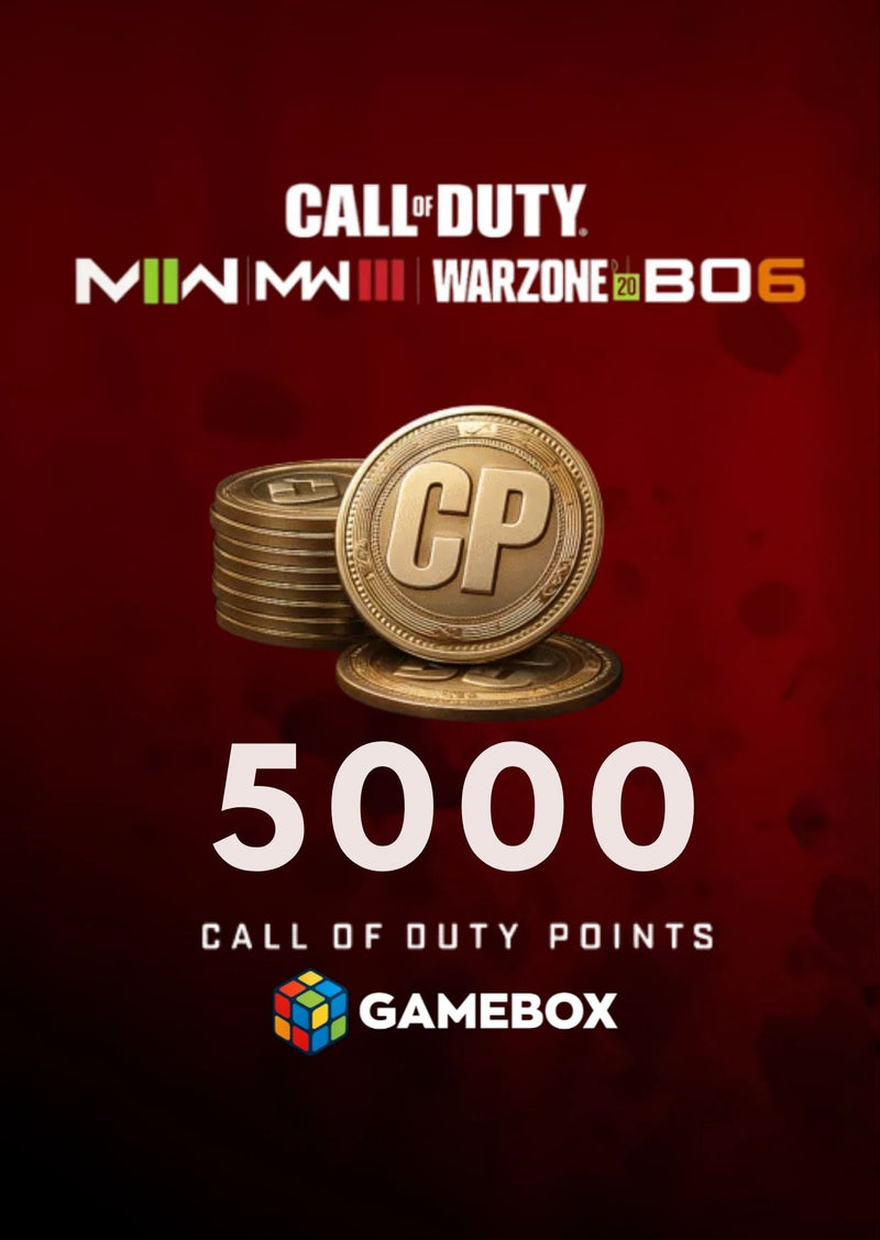 COD POINTS - (BO6/MW3/MW2/Warzone) (Xbox, Microsoft) (WW)