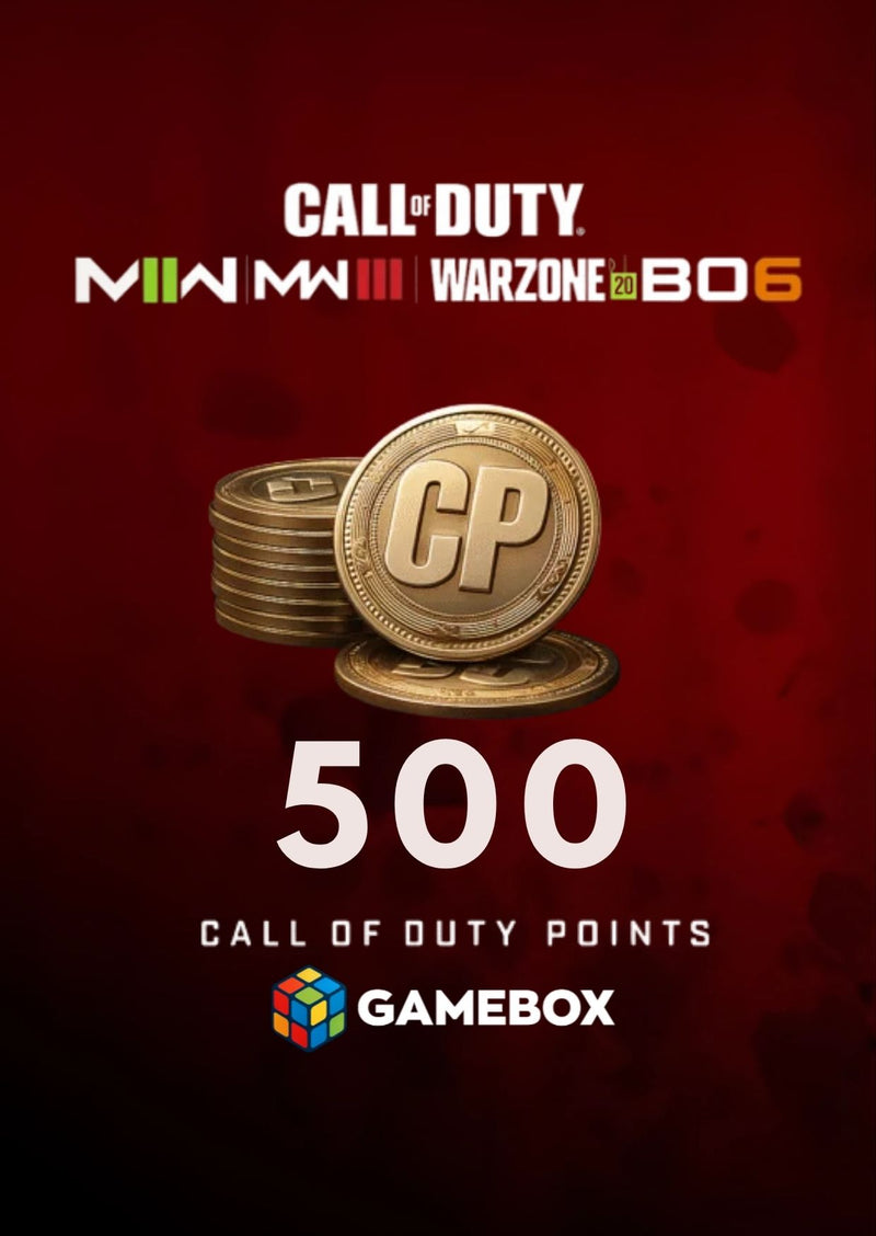 COD POINTS - (BO6/MW3/MW2/Warzone) (Xbox, Microsoft) (WW)