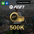FC Coin 500 mil Ultimate Team EA Xbox Playstation FIFA Coins EA FC 27