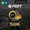 FC Coin 50 mil Ultimate Team EA Xbox Playstation FIFA Coins EA FC 27