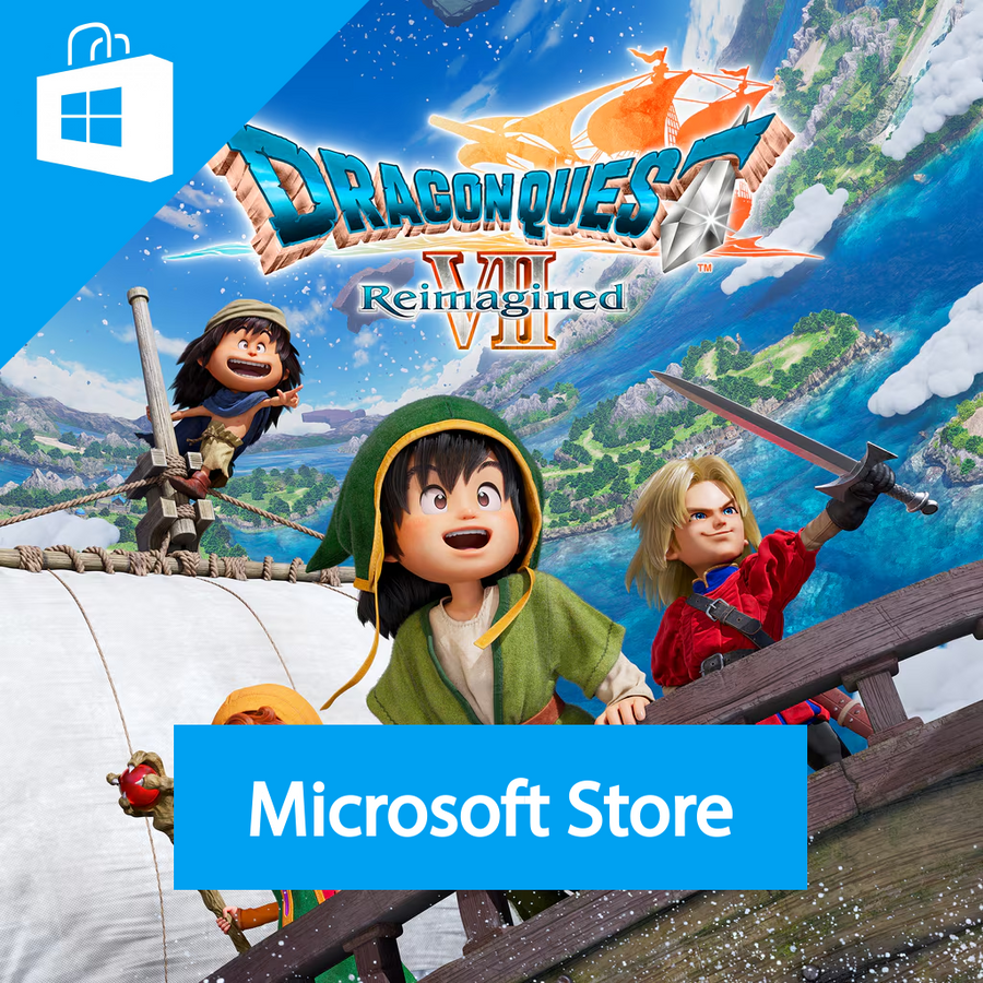 Dragon Quest VII - CONTA Microsoft Store
