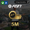 FC Coin 5 milhões Ultimate Team EA Xbox Playstation FIFA Coins EA FC 27