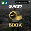 FC Coin 600 mil Ultimate Team EA Xbox Playstation FIFA Coins EA FC 27