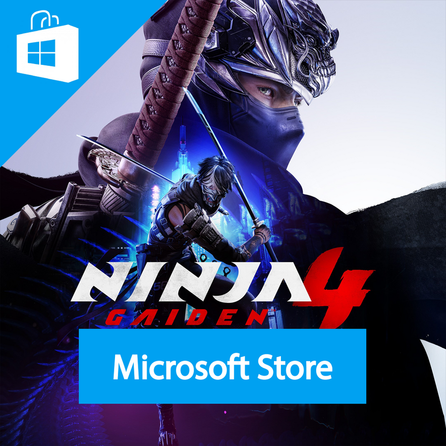NINJA GAIDEN 4 Standard Edition - CONTA Microsoft Store