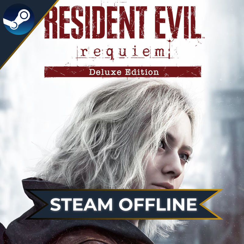 Resident Evil Requiem Deluxe Edition - Steam Offline
