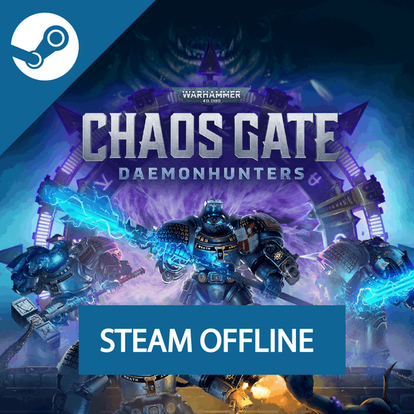 Warhammer 40,000 Chaos Gate Daemonhunters - Steam Offline