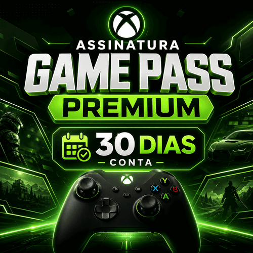 Assinatura Game Pass Premium 30 dias I Conta Digital