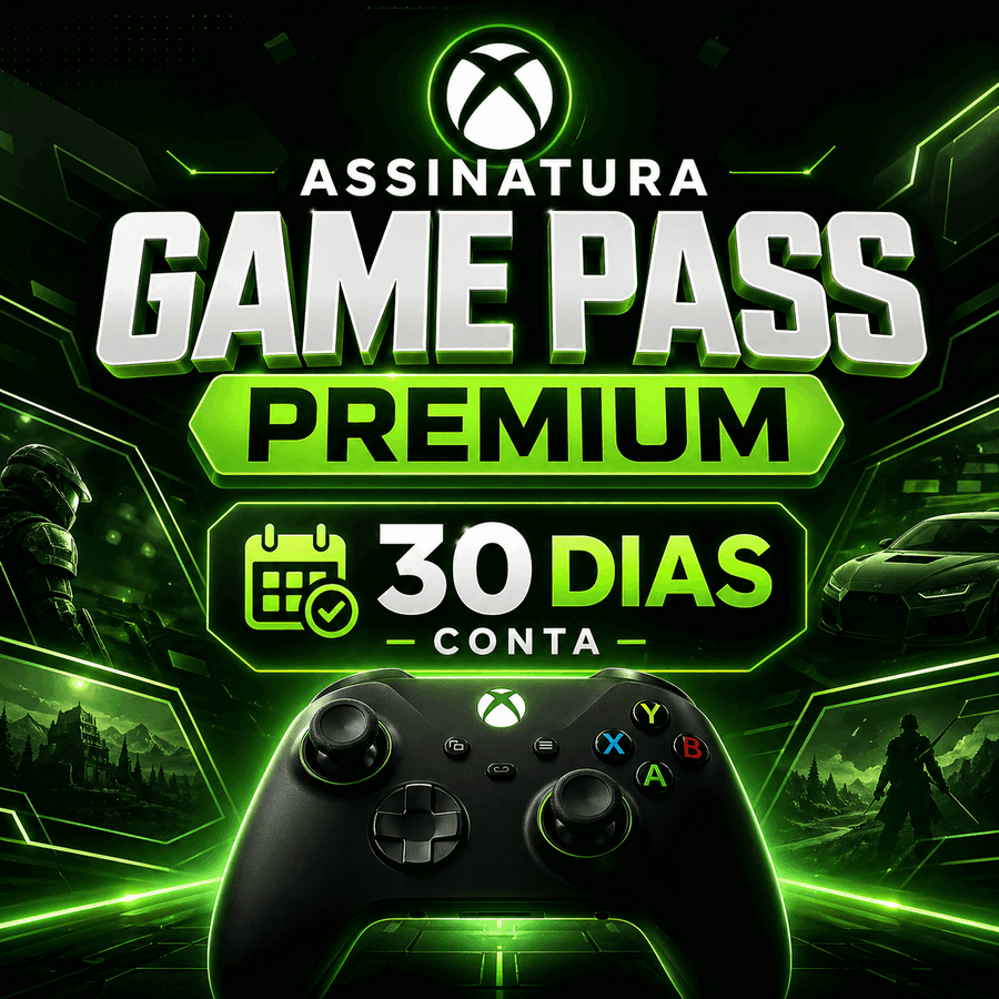 Assinatura Game Pass Premium 30 dias I Conta Digital
