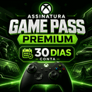Assinatura Game Pass Premium 30 dias I Conta Digital