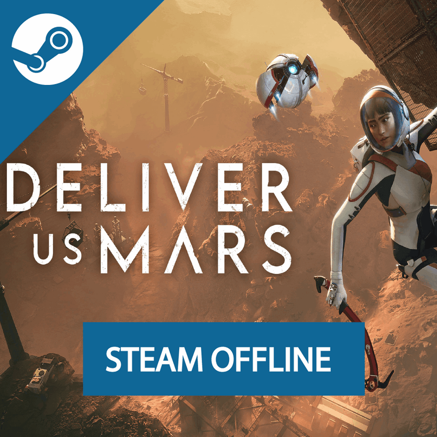Deliver Us Mars - Steam Offline