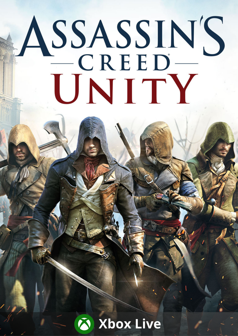 Assassin's Creed: Unity Xbox