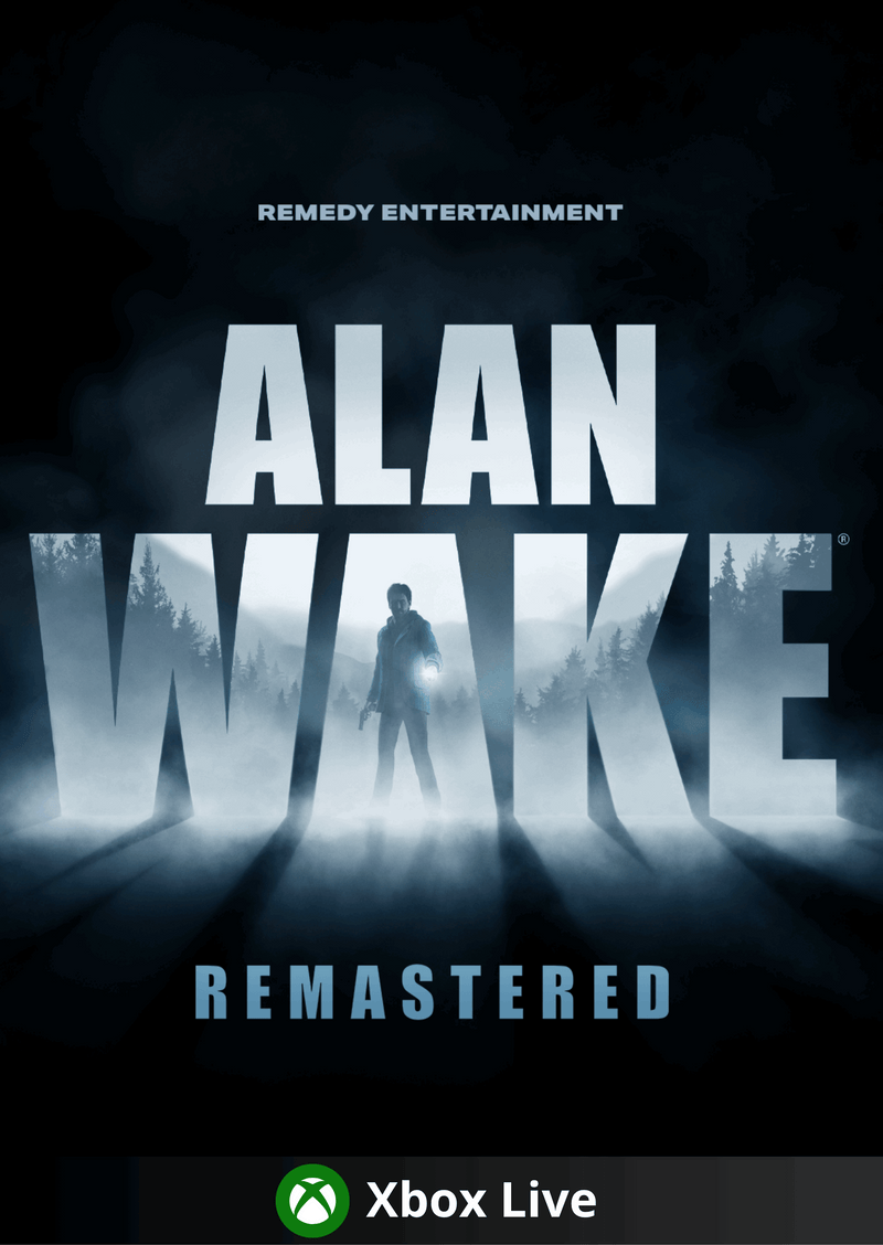ALAN WAKE REMASTERD ARG - Xbox