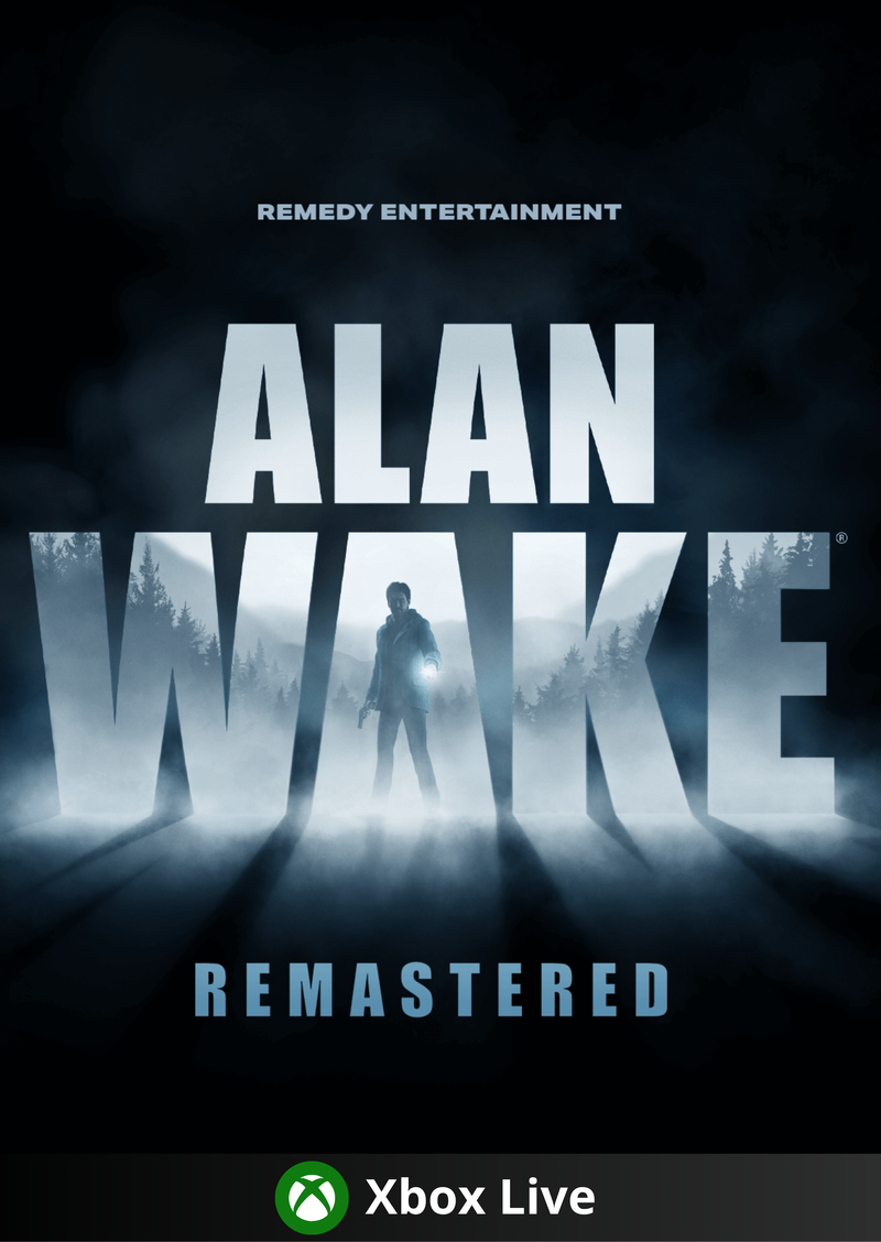 ALAN WAKE REMASTERD ARG - Xbox