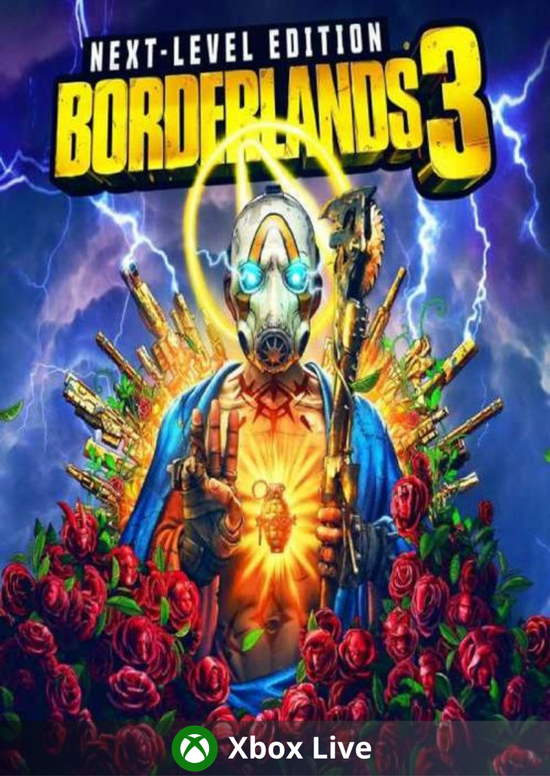 Borderlands 3: Next Level Edition XBOX LIVE Key INDIA
