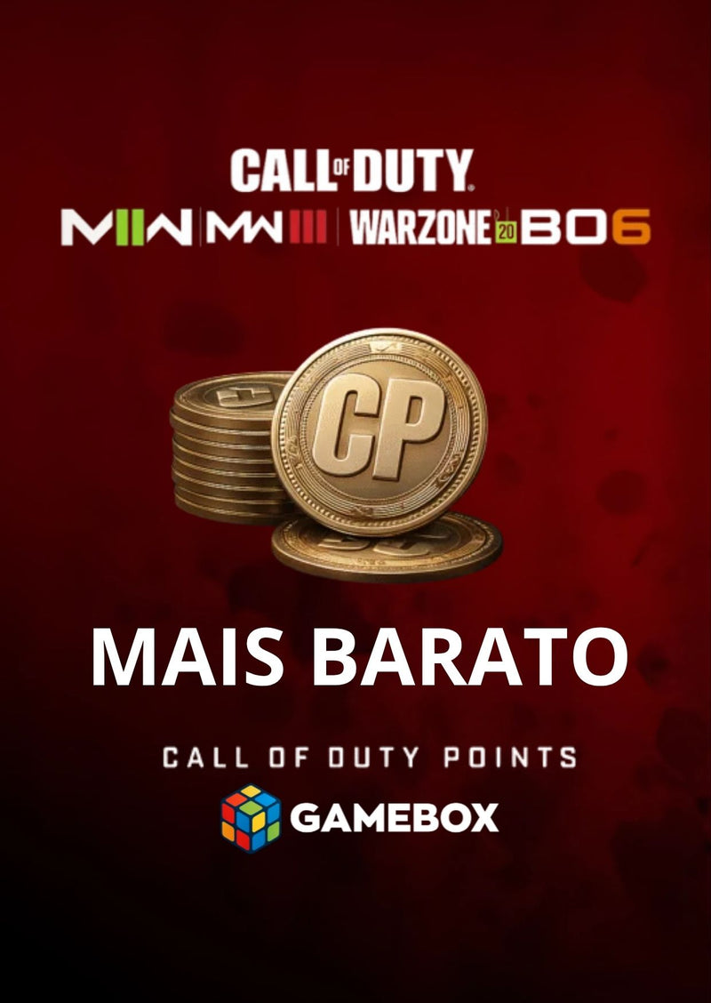 COD POINTS - (BO6/MW3/MW2/Warzone) (Xbox, Microsoft) (WW)