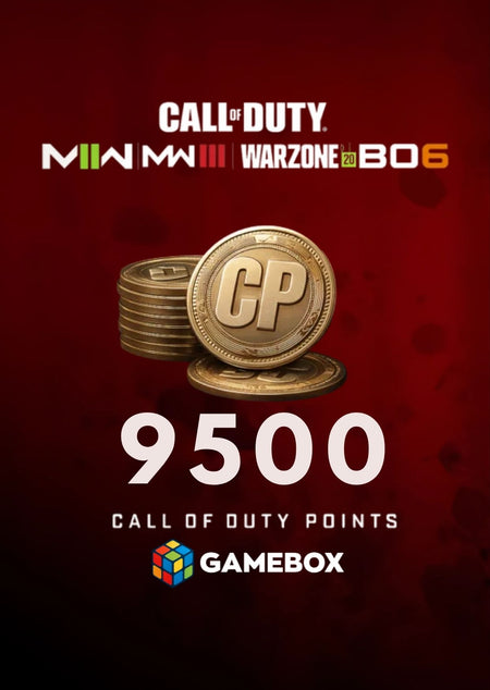COD POINTS - (BO6/MW3/MW2/Warzone) (Xbox, Microsoft) (WW)