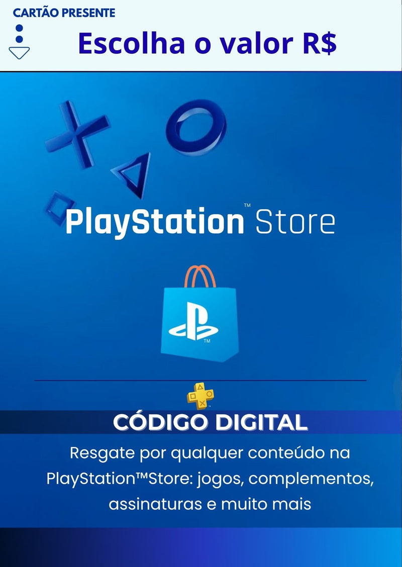 Gift Card PlayStation Store