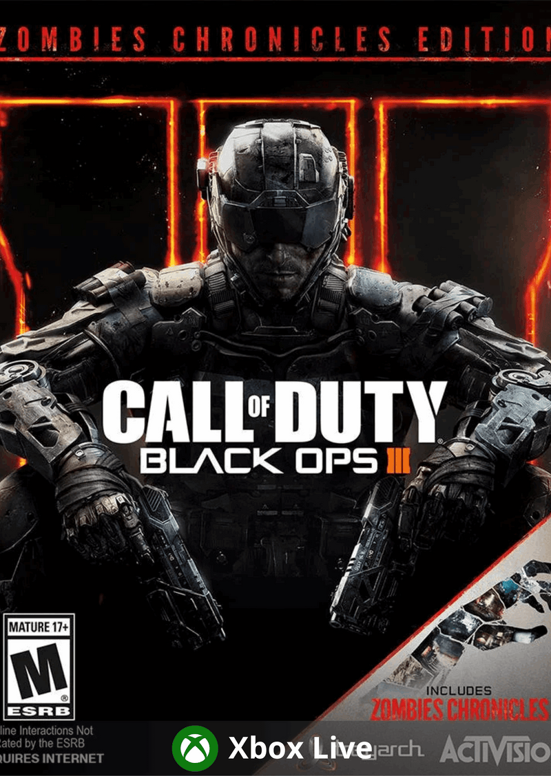 Call of Duty: Black Ops III - Zombies Chronicles Edition