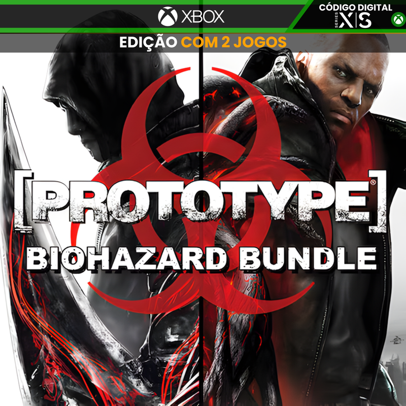 Protype Biohazard | Complete Edition | Código - Xbox