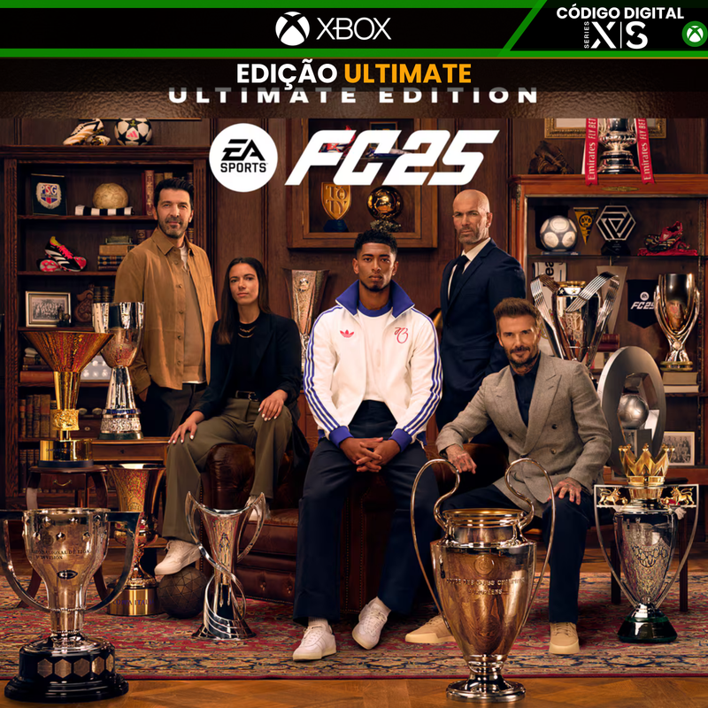 EA SPORTS FC™ 25 | Ultimate Edition | Código - Xbox