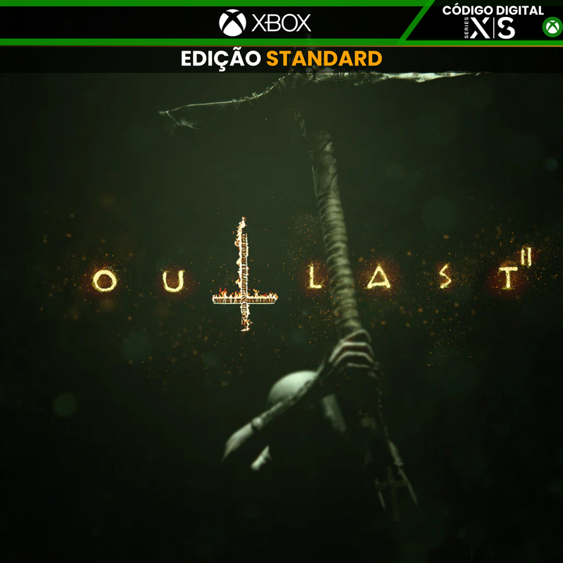 Outlast 2 | Standard Edition | Código - Xbox