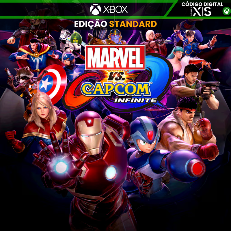 Marvel vs. Capcom: Infinite | Standard Edition | Código - Xbox