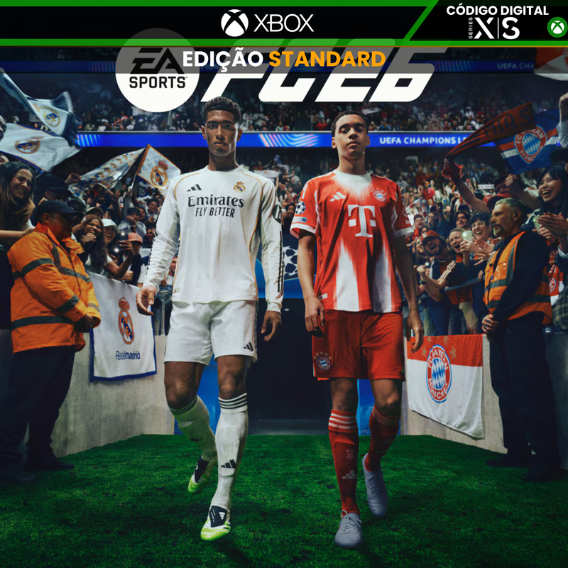 EA SPORTS FC™ 26 | Standard Edition | Código - Xbox