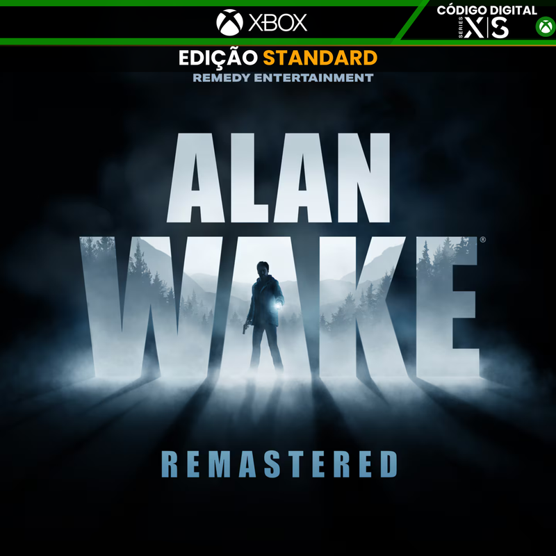 Alan Wake Remastered | Standard Edition | Código - Xbox