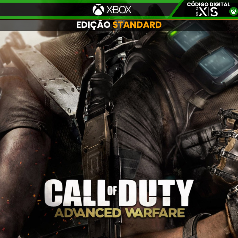 Call of Duty: Advanced Warfare | Standard Edition | Código - Xbox