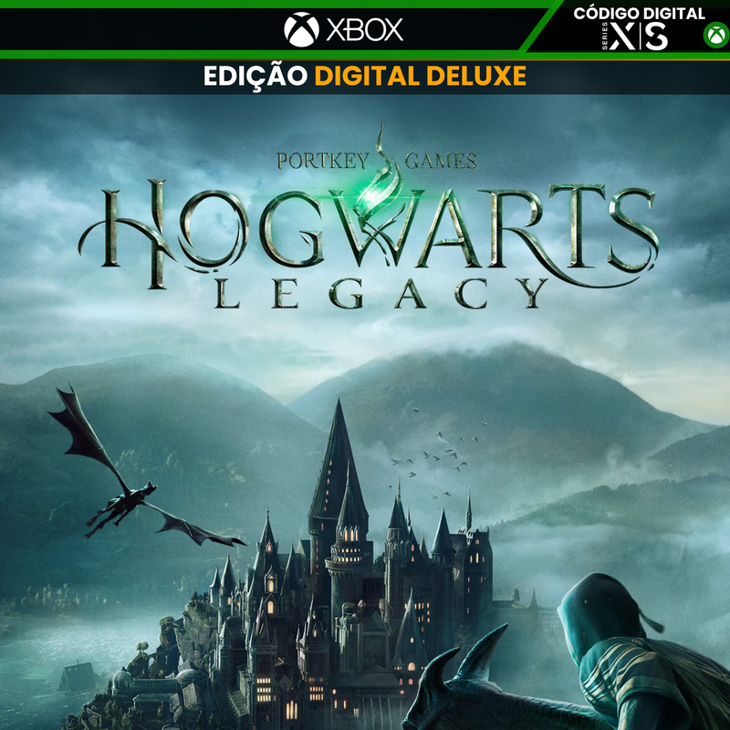 Hogwarts Legacy | Digital Deluxe Edition | Código - Xbox