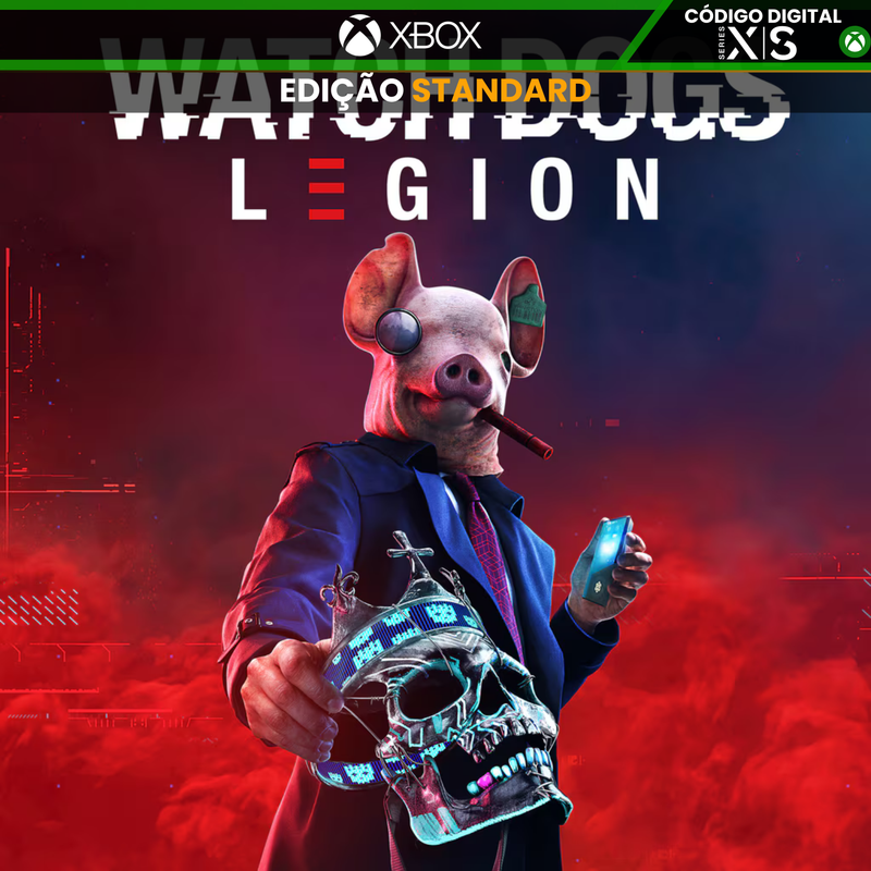 Watch Dogs Legion | Standard Edition | Código - Xbox