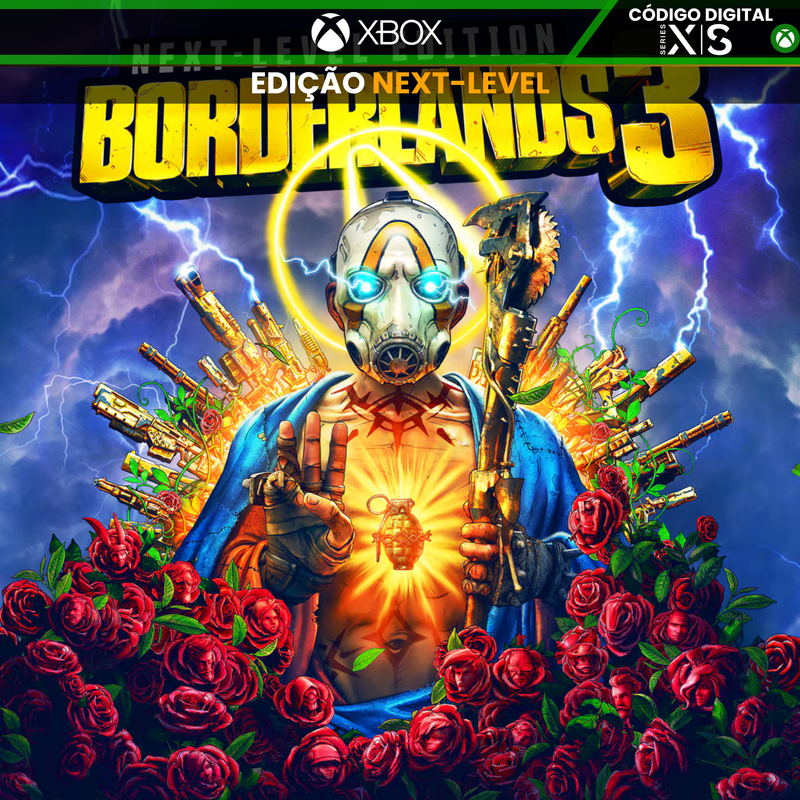Borderlands 3 | Next-Level Edition | Código - Xbox