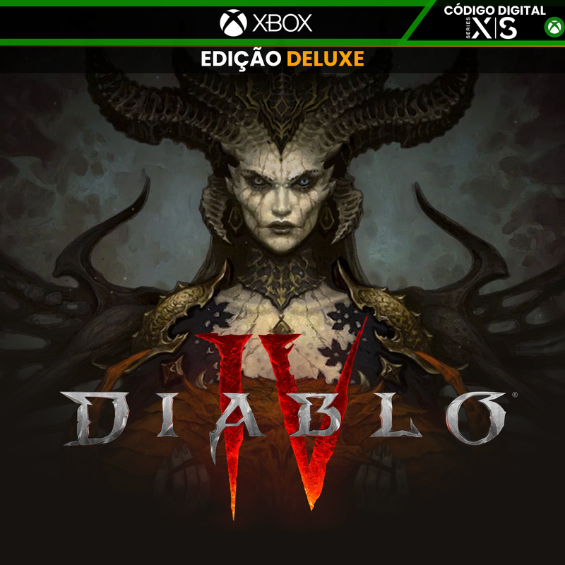 Diablo 4 | Deluxe Edition | Código - Xbox