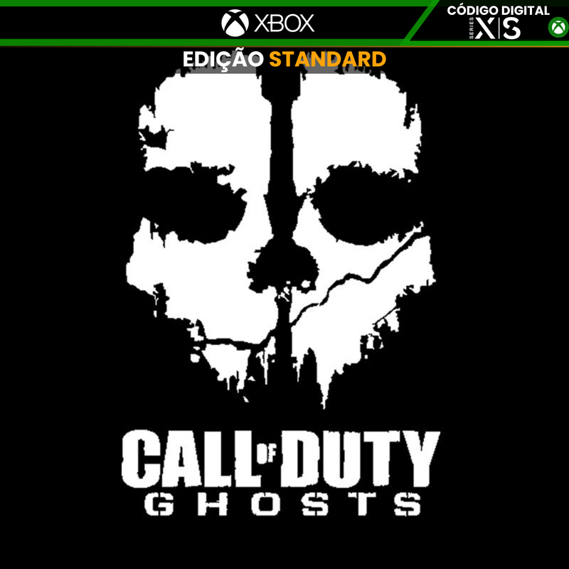 Call of Duty: Ghosts | Standard Edition | Código - Xbox