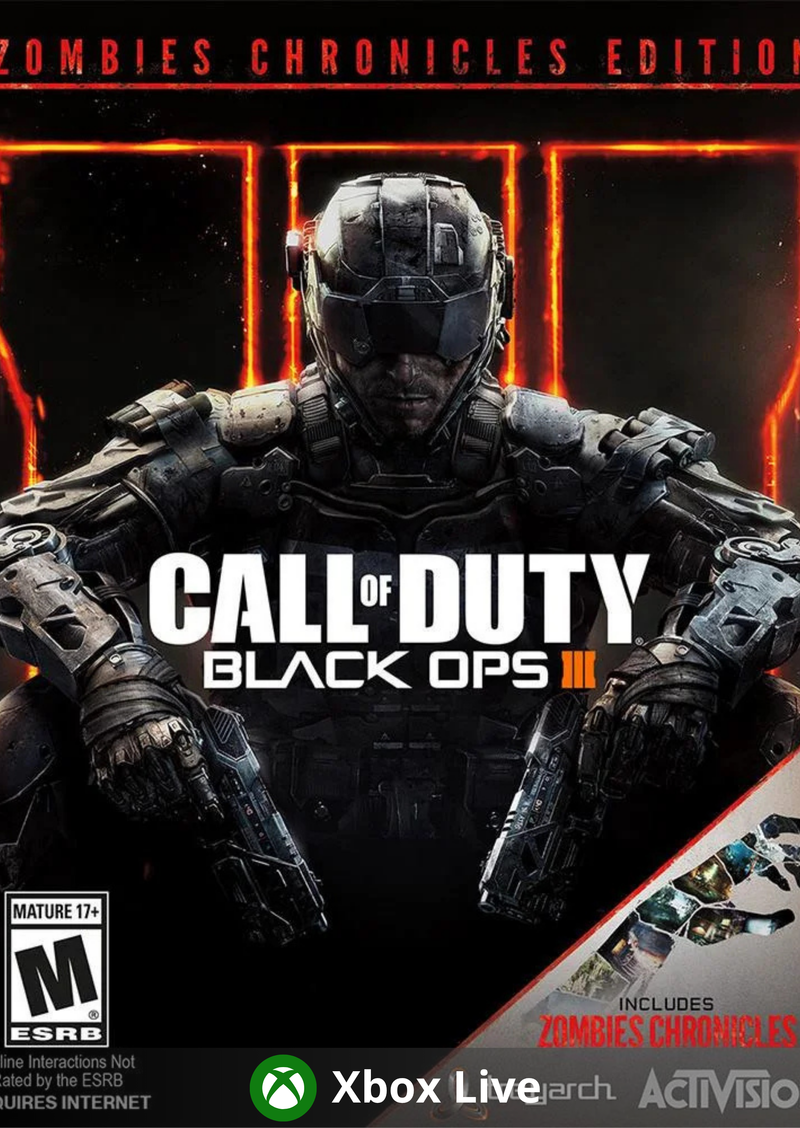 Call of Duty: Black Ops III - Zombies Chronicles Edition