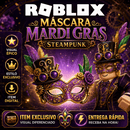Roblox - Mardi Gras Steampunk Mask