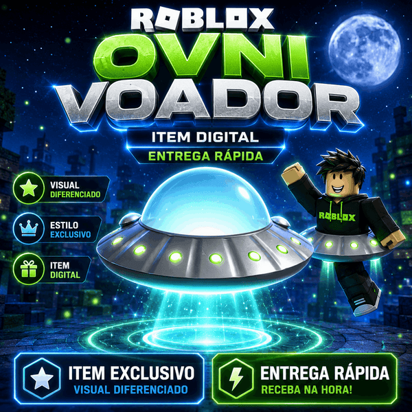 Roblox OVNI Voador