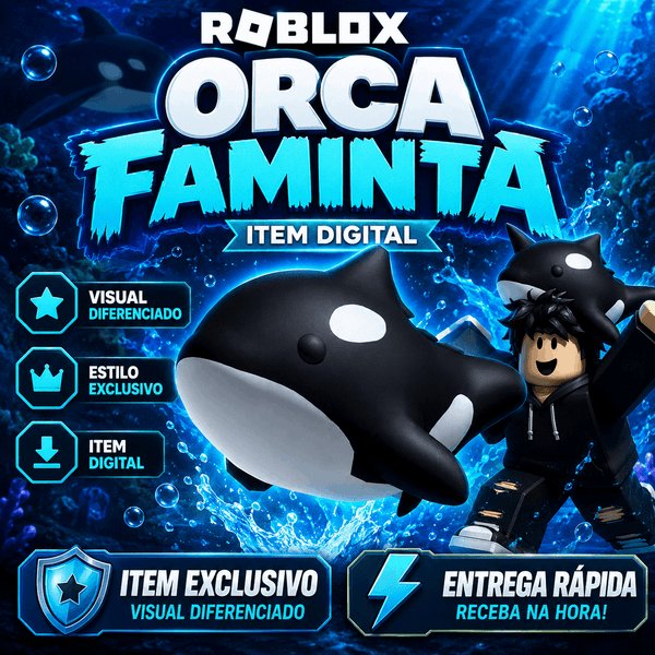 Roblox Orca Faminta