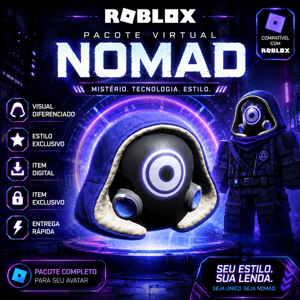 Roblox - Pacote Virtual Nomad