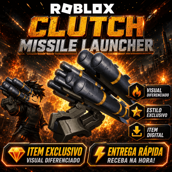 Roblox Clutch Missile Launcher
