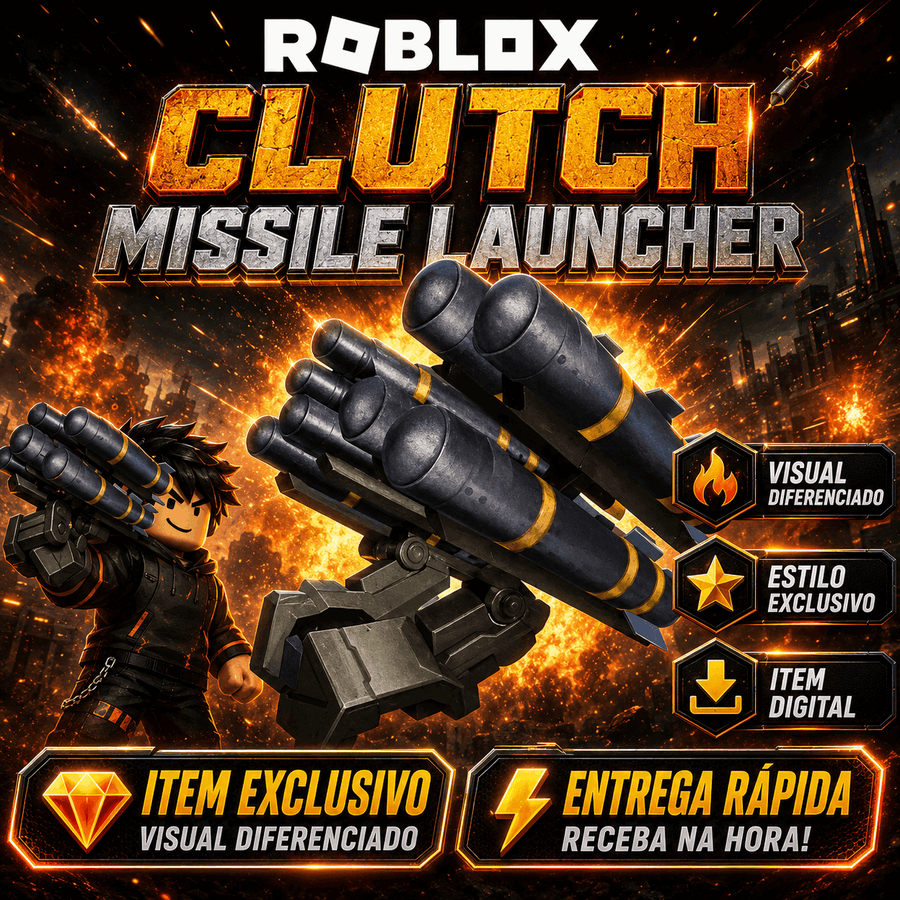 Roblox Clutch Missile Launcher