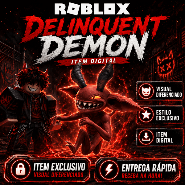 Roblox Delinquent Demon