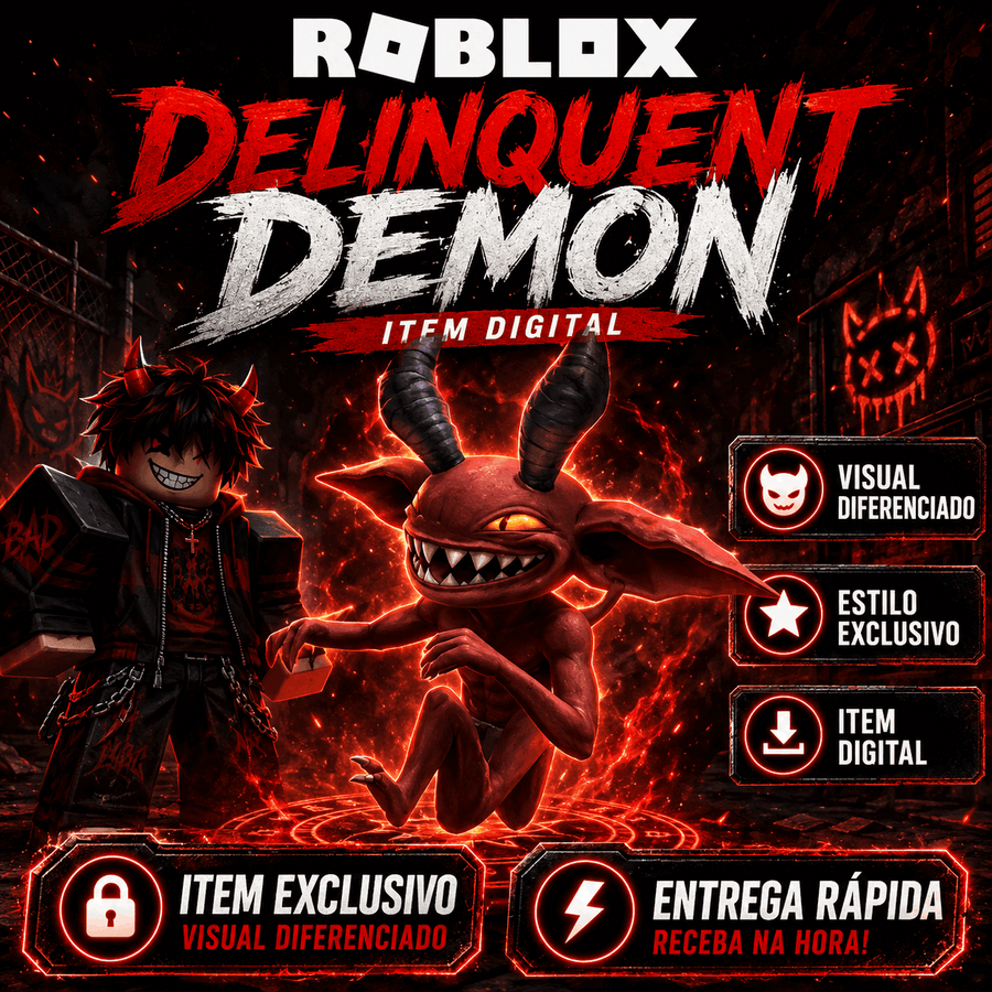 Roblox Delinquent Demon