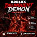 Roblox Delinquent Demon