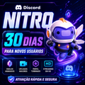 Discord Nitro -  30 Dias - Para Novos Usuarios