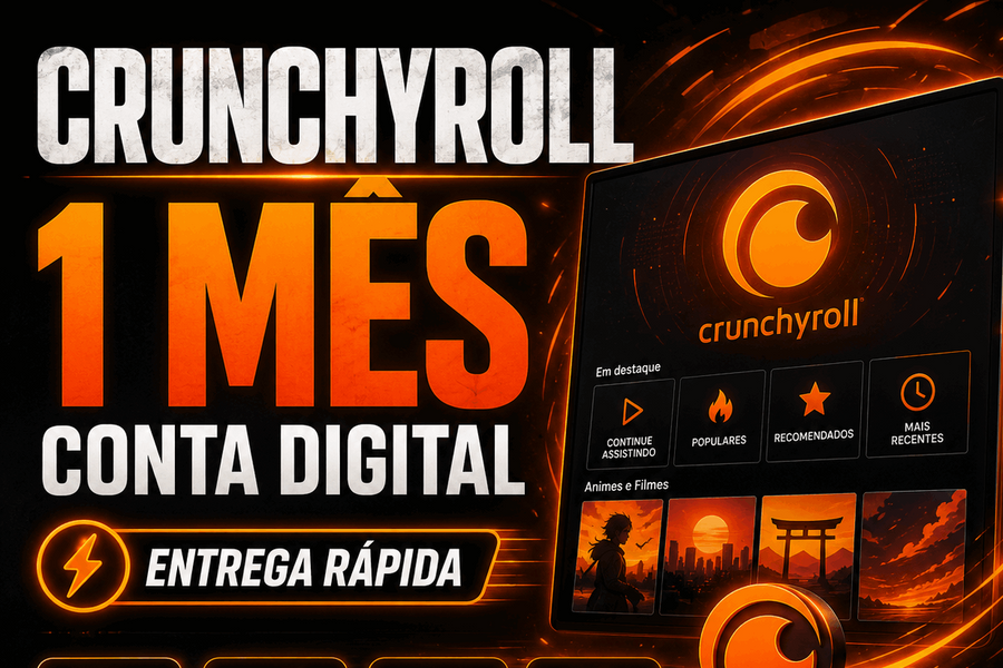 Crunchyroll 1 Mês